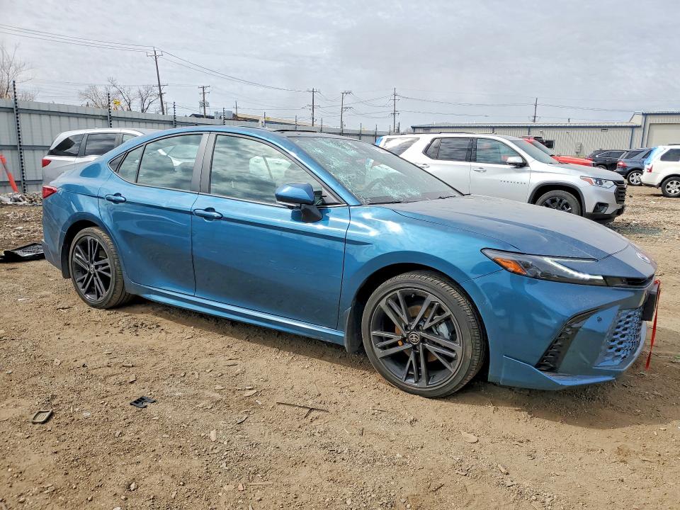 Продажа на аукционе авто 2025 Toyota Camry, vin: 4T1DBADK0SU518999, номер лота: 47505236