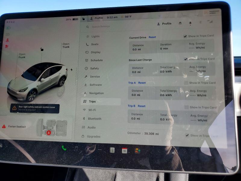 Продажа на аукционе авто 2023 Tesla Model Y, vin: 7SAYGDEE0PF884384, номер лота: 42038036