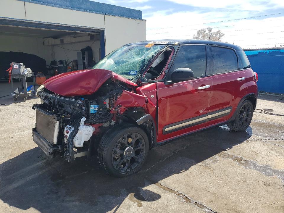 41839296 :رقم المزاد ، ZFBCFADH4GZ037434 vin ، 2016 Fiat 500l مزاد بيع