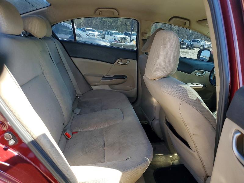 Продаж на аукціоні авто 2012 Honda Civic, vin: 2HGFB2F52CH539076, номер лоту: 78993395