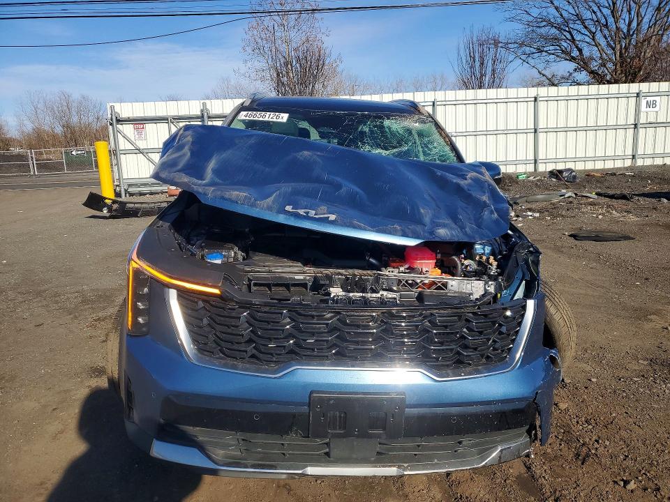 Продаж на аукціоні авто 2026 Kia Sorento Hybrid, vin: KNDRHDJG5T5435171, номер лоту: 46656126