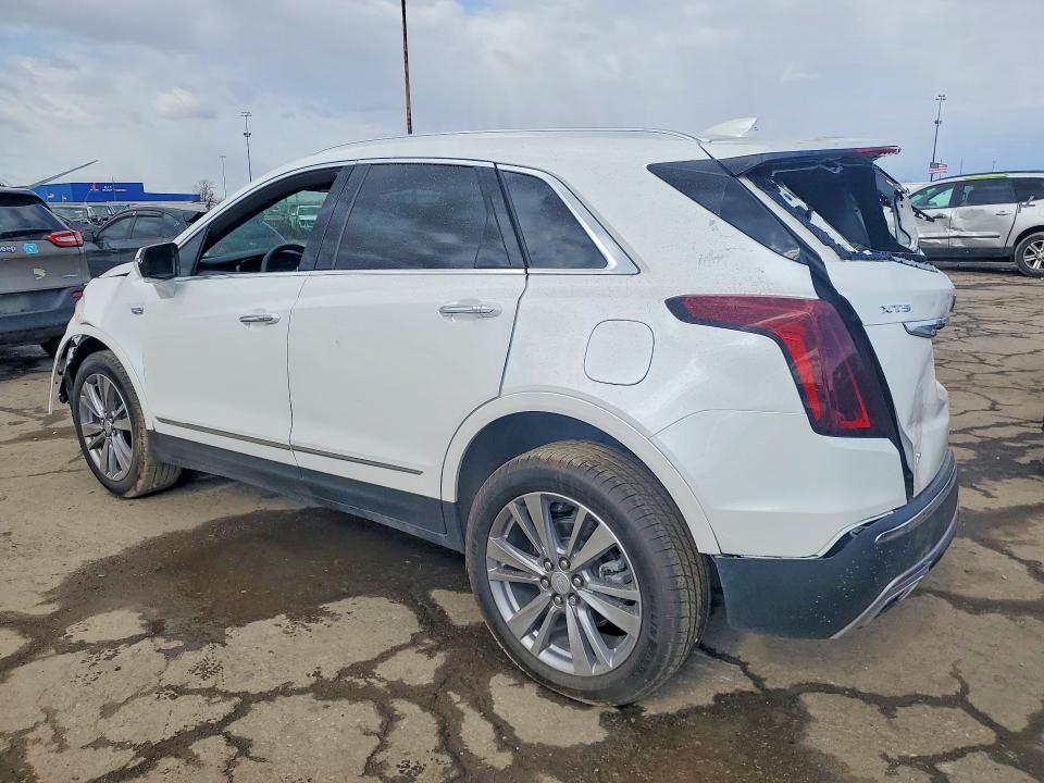 46116116 :رقم المزاد ، 1GYKNDRS0RZ712291 vin ، 2024 Cadillac Xt5 مزاد بيع