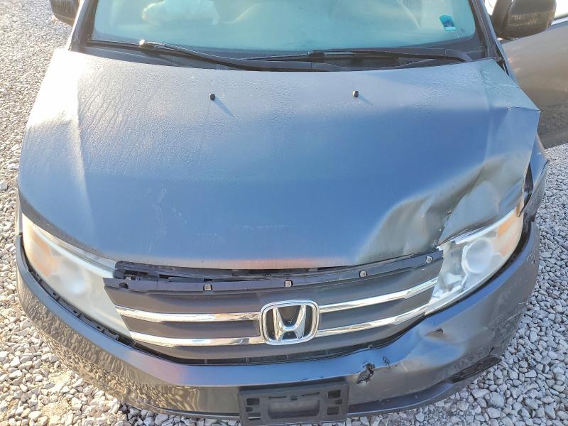Продажа на аукционе авто 2013 Honda Odyssey Ex, vin: 5FNRL5H6XDB066132, номер лота: 46881656