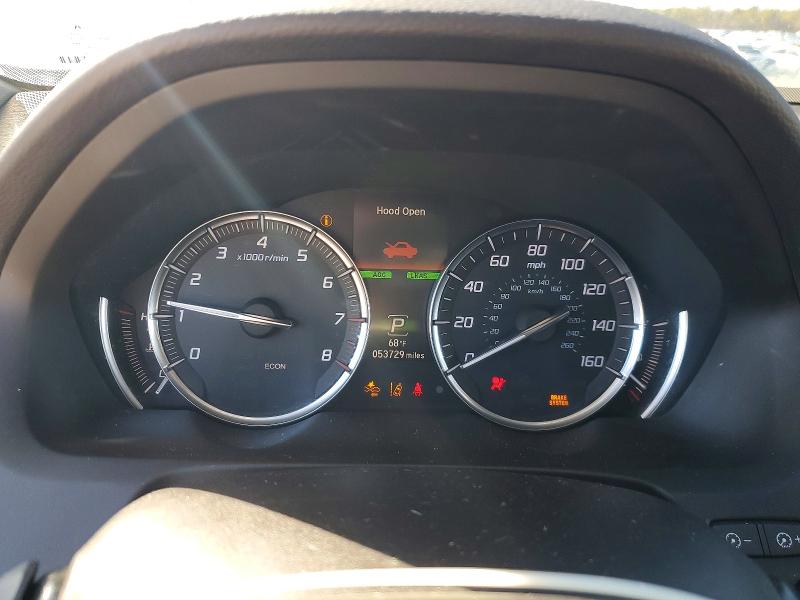 Aukcja sprzedaży 2020 Acura Tlx, vin: 19UUB1F5XLA009227, numer aukcji: 45695116