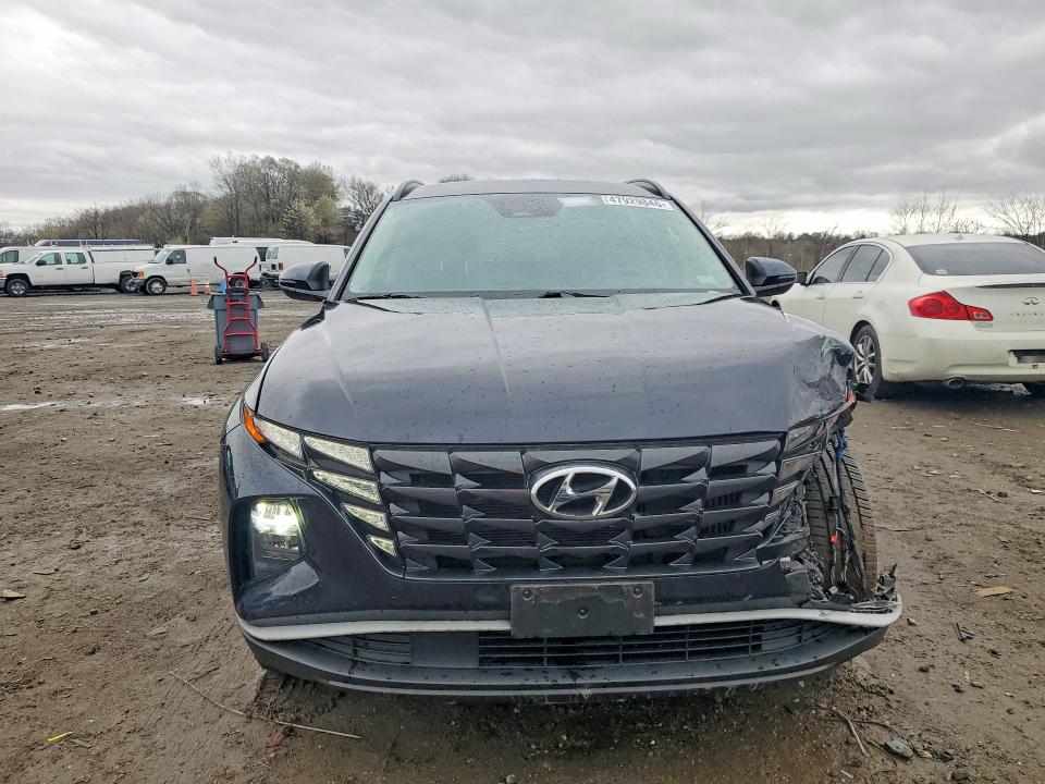 Aukcja sprzedaży 2022 Hyundai Tucson Hybrid, vin: KM8JBCA12NU022326, numer aukcji: 47929846