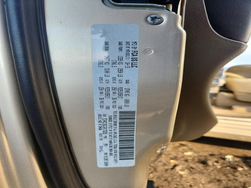 Продажа на аукционе авто 2016 Chrysler Town & Country, vin: 2C4RC1BG1GR173265, номер лота: 47156216