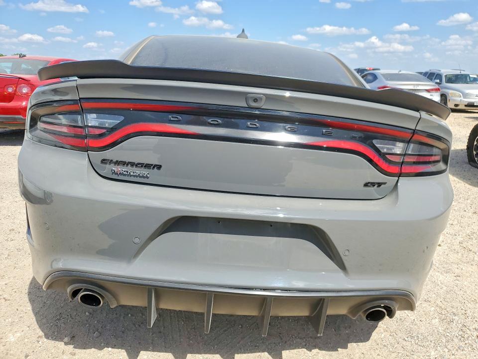 47672896 :رقم المزاد ، 2C3CDXHG4PH655591 vin ، 2023 Dodge Charger مزاد بيع