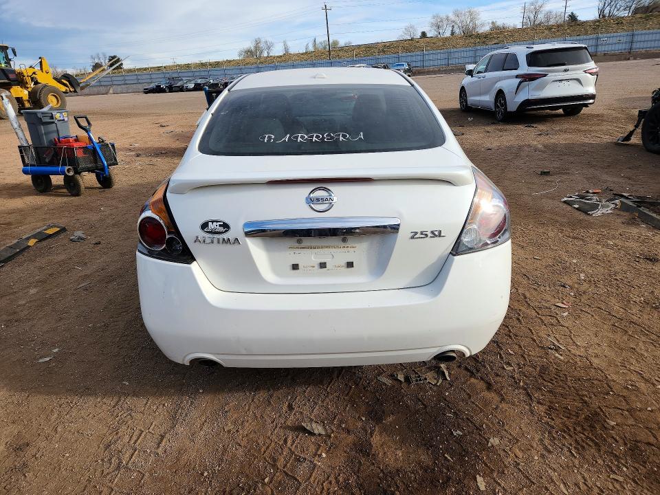 Продаж на аукціоні авто 2011 Nissan Altima, vin: 1N4AL2APXBN509480, номер лоту: 46370216