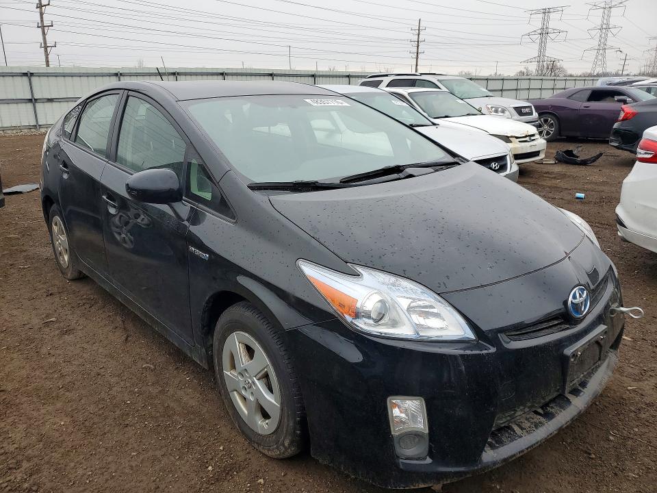 48357716 :رقم المزاد ، JTDKN3DUXA0128224 vin ، 2010 Toyota Prius مزاد بيع