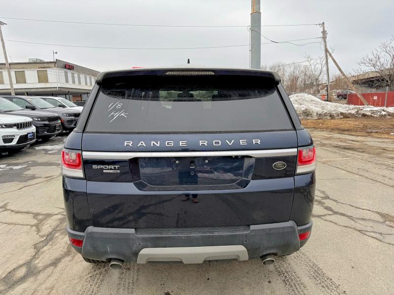 Aukcja sprzedaży 2016 Land Rover Range Rover Sport, vin: SALWR2VF1GA552189, numer aukcji: 48319086