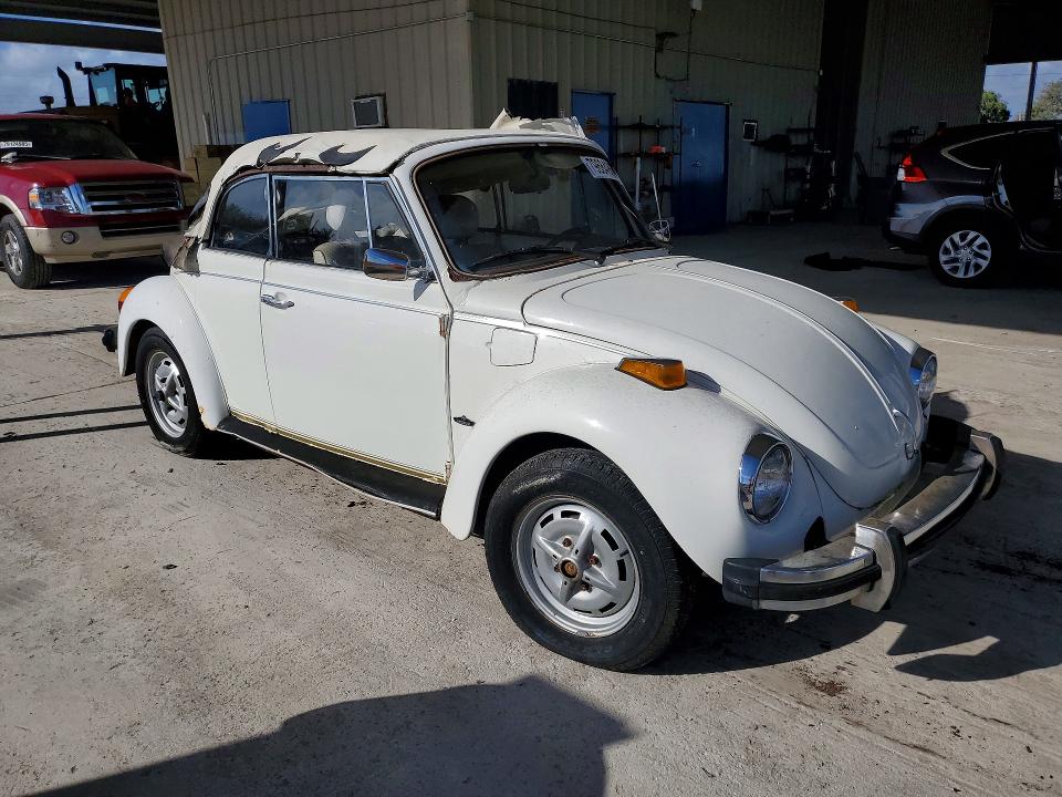 1977 Volkswagen Beetle მანქანა იყიდება აუქციონზე, vin: 1572092712, აუქციონის ნომერი: 79684965