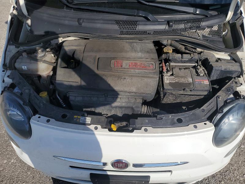 2017 Fiat 500 მანქანა იყიდება აუქციონზე, vin: 3C3CFFKR1HT700252, აუქციონის ნომერი: 48045876