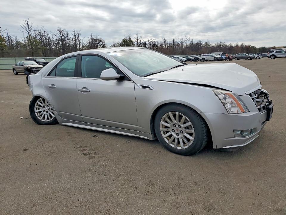 Aukcja sprzedaży 2012 Cadillac Cts, vin: 1G6DH5E53C0150767, numer aukcji: 46818886