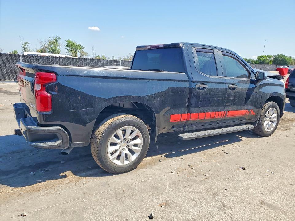 47906026 :رقم المزاد ، 1GCRWBEK3MZ337212 vin ، 2021 Chevrolet Silver1500 مزاد بيع