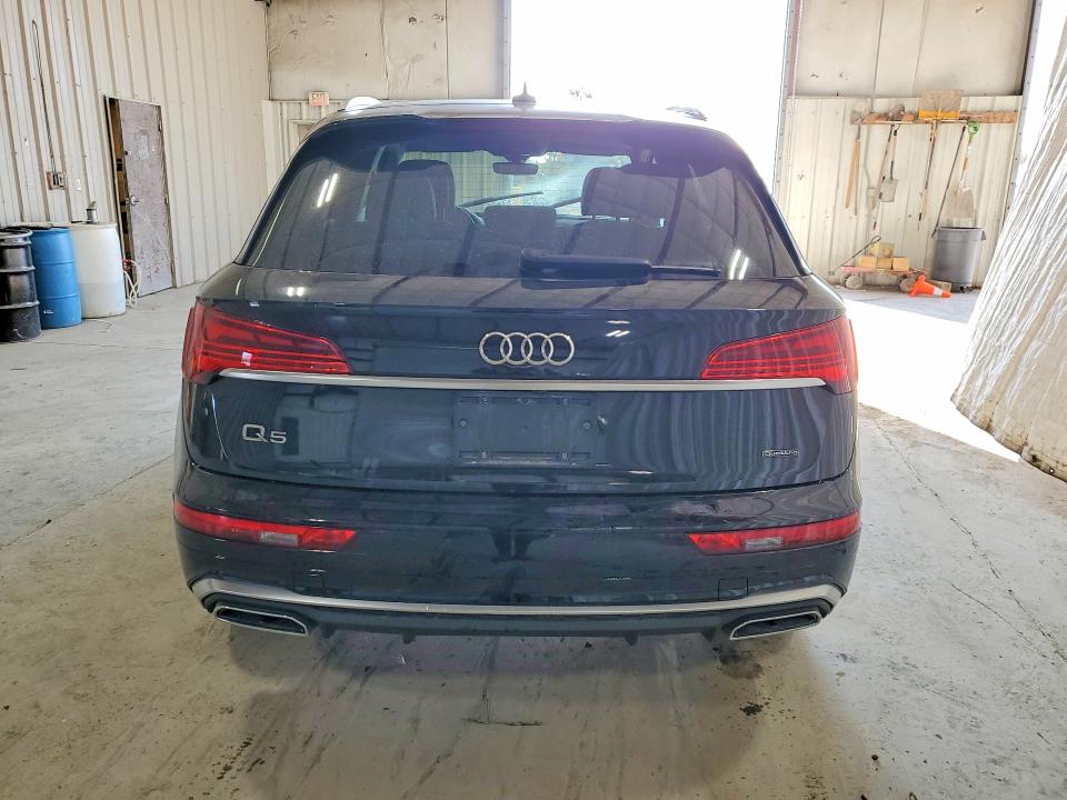 2022 Audi Q5 მანქანა იყიდება აუქციონზე, vin: WA1EAAFY5N2091522, აუქციონის ნომერი: 47580556