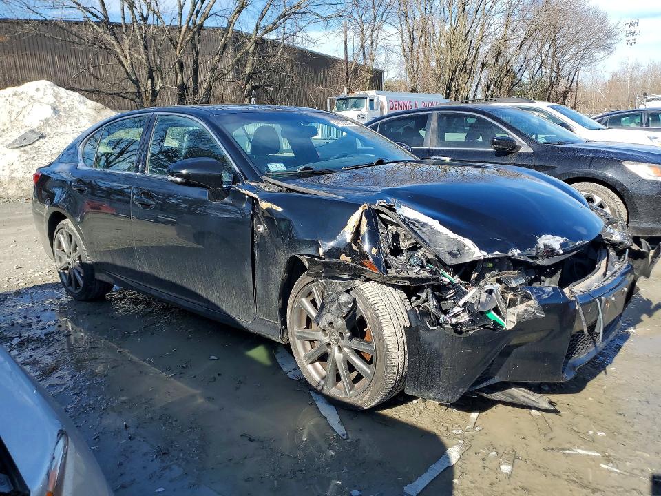 2013 Lexus Gs 350 მანქანა იყიდება აუქციონზე, vin: JTHCE1BL1D5015612, აუქციონის ნომერი: 41930346