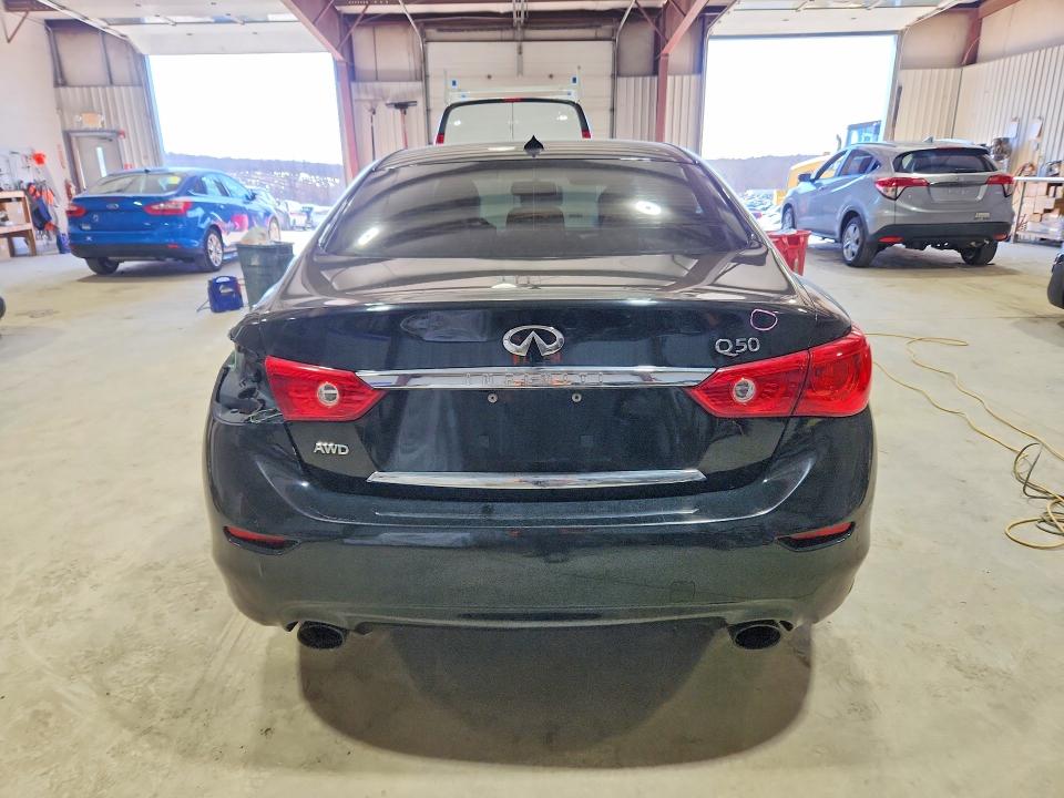 Aukcja sprzedaży 2014 Infiniti Q50, vin: JN1BV7AR5EM692792, numer aukcji: 45616306