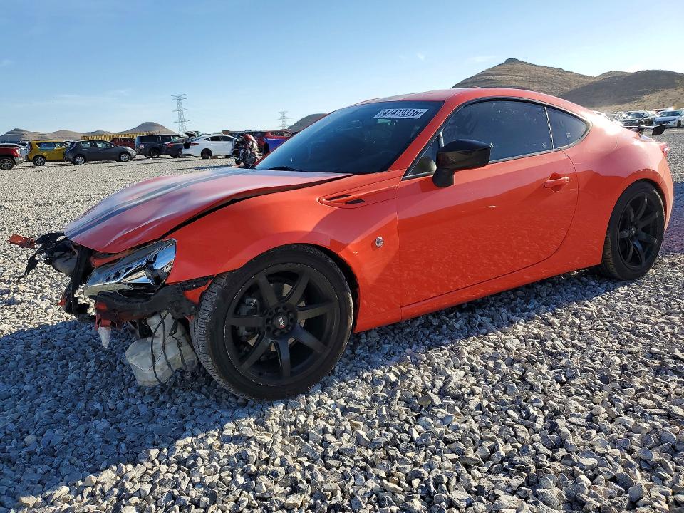 Продаж на аукціоні авто 2017 Toyota 86, vin: JF1ZNAA19H8707798, номер лоту: 47419316