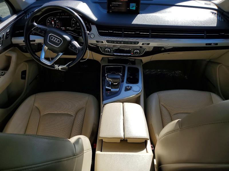 2019 Audi Q7 მანქანა იყიდება აუქციონზე, vin: WA1LHAF71KD018500, აუქციონის ნომერი: 47015086