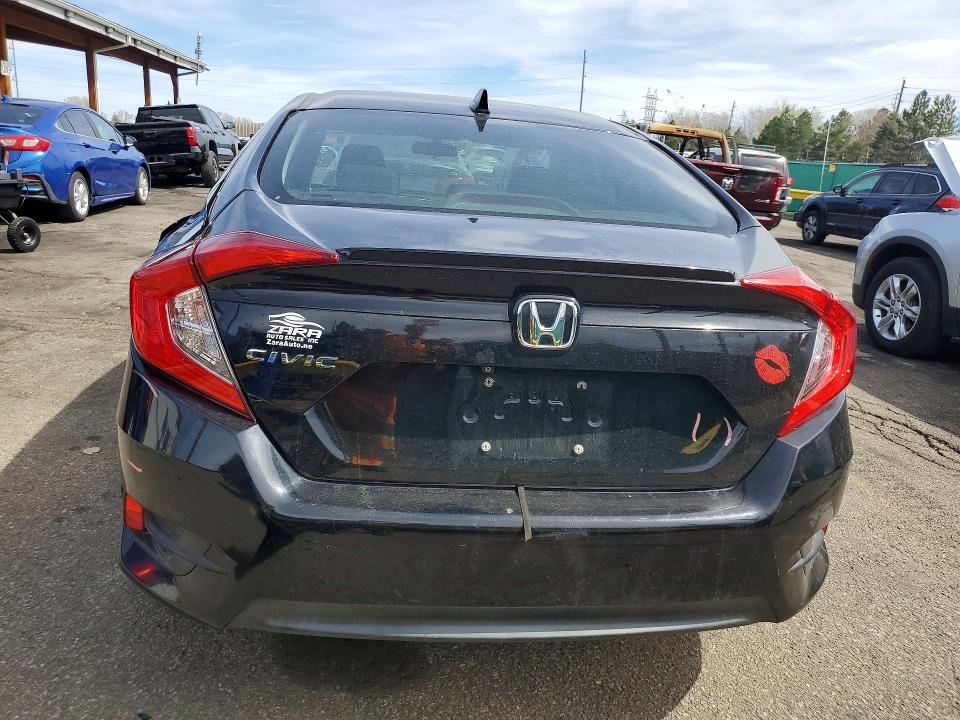 Продажа на аукционе авто 2017 Honda Civic, vin: 19XFC1F34HE011630, номер лота: 46505446
