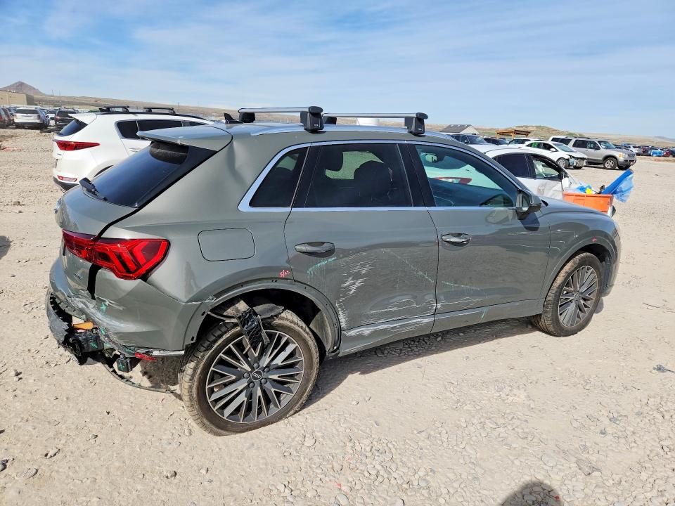 Aukcja sprzedaży 2022 Audi Q3, vin: WA1BUCF38N1027037, numer aukcji: 79253635