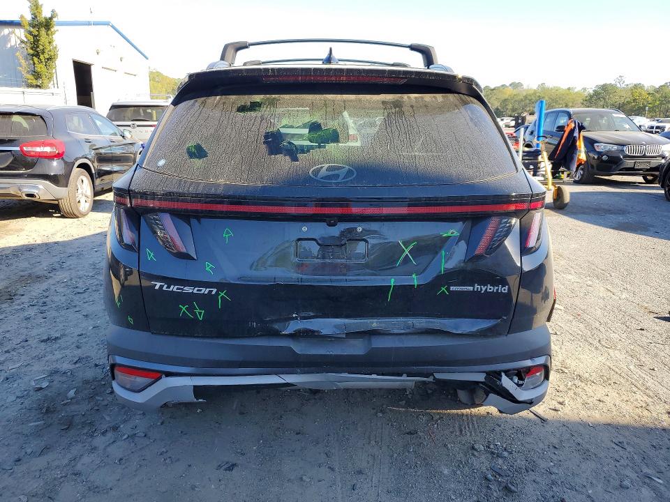Продажа на аукционе авто 2025 Hyundai Tucson Hybrid, vin: KM8JCDD15SU349166, номер лота: 46882146
