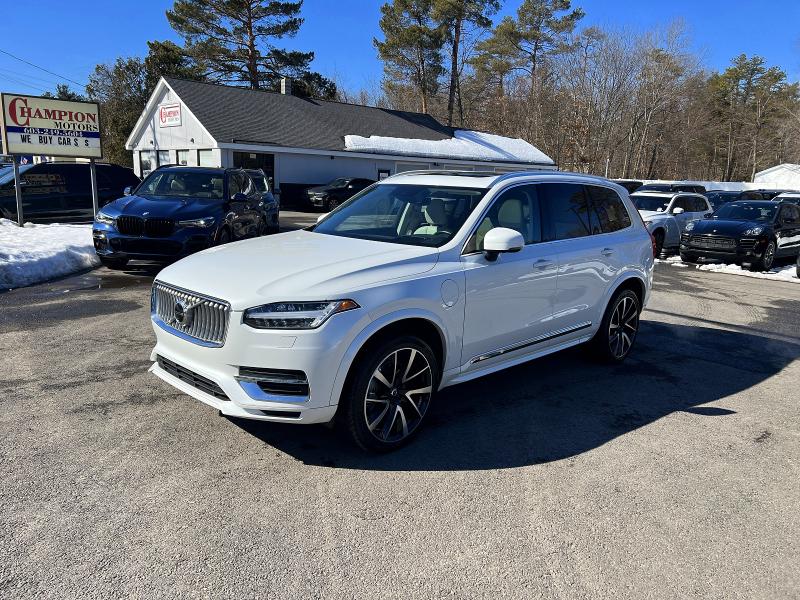 41659016 :رقم المزاد ، YV4BR0CK7M1700459 vin ، 2021 Volvo Xc90 مزاد بيع