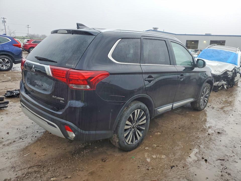 Aukcja sprzedaży 2019 Mitsubishi Outlander, vin: JA4AZ3A32KZ005391, numer aukcji: 47551336