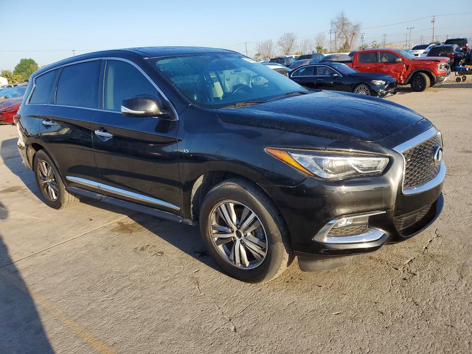2020 Infiniti Qx60 მანქანა იყიდება აუქციონზე, vin: 5N1DL0MM5LC522224, აუქციონის ნომერი: 41995996