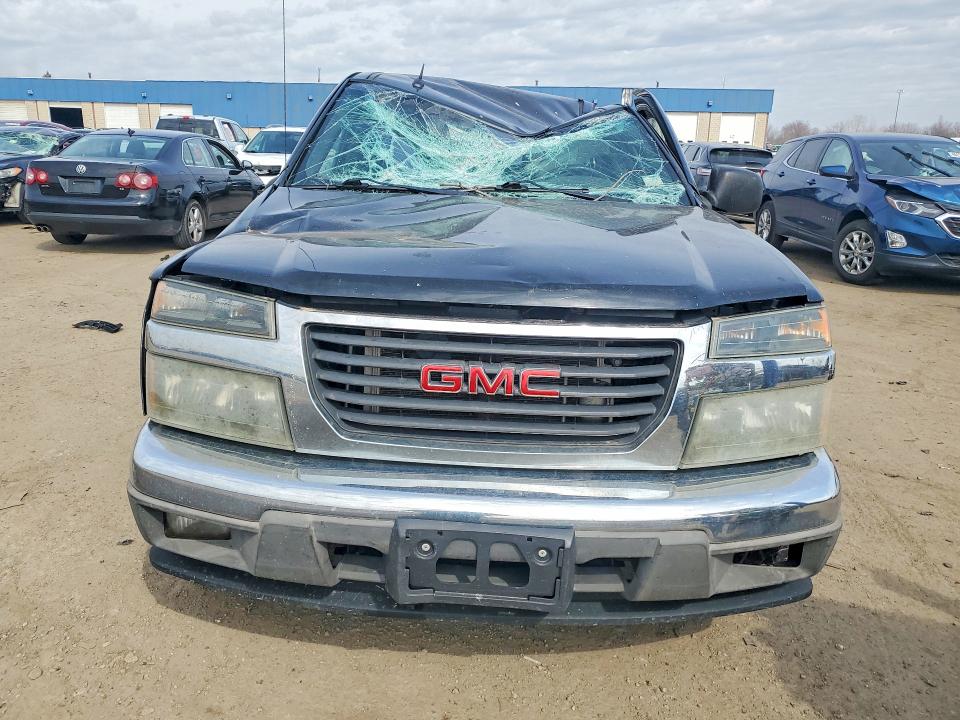 46988206 :رقم المزاد ، 1GTE5MF96B8102153 vin ، 2011 Gmc Canyon مزاد بيع