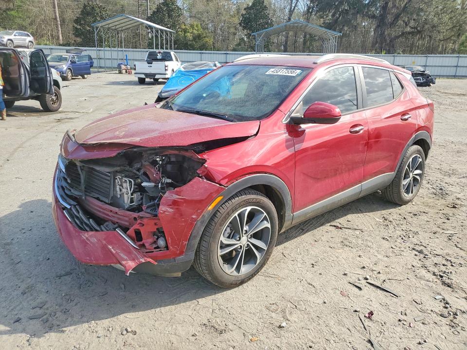 Auction sale of the 2021 Buick Encore Gx, vin: KL4MMDS26MB041667, lot number: 45817556