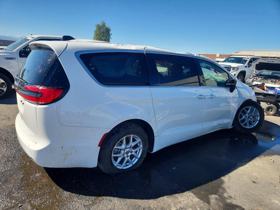 47098356 :رقم المزاد ، 2C4RC1BG7SR539304 vin ، 2025 Chrysler Pacifica مزاد بيع