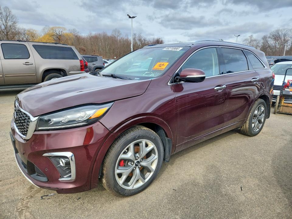 46278986 :رقم المزاد ، 5XYPKDA59KG506787 vin ، 2019 Kia Sorento مزاد بيع