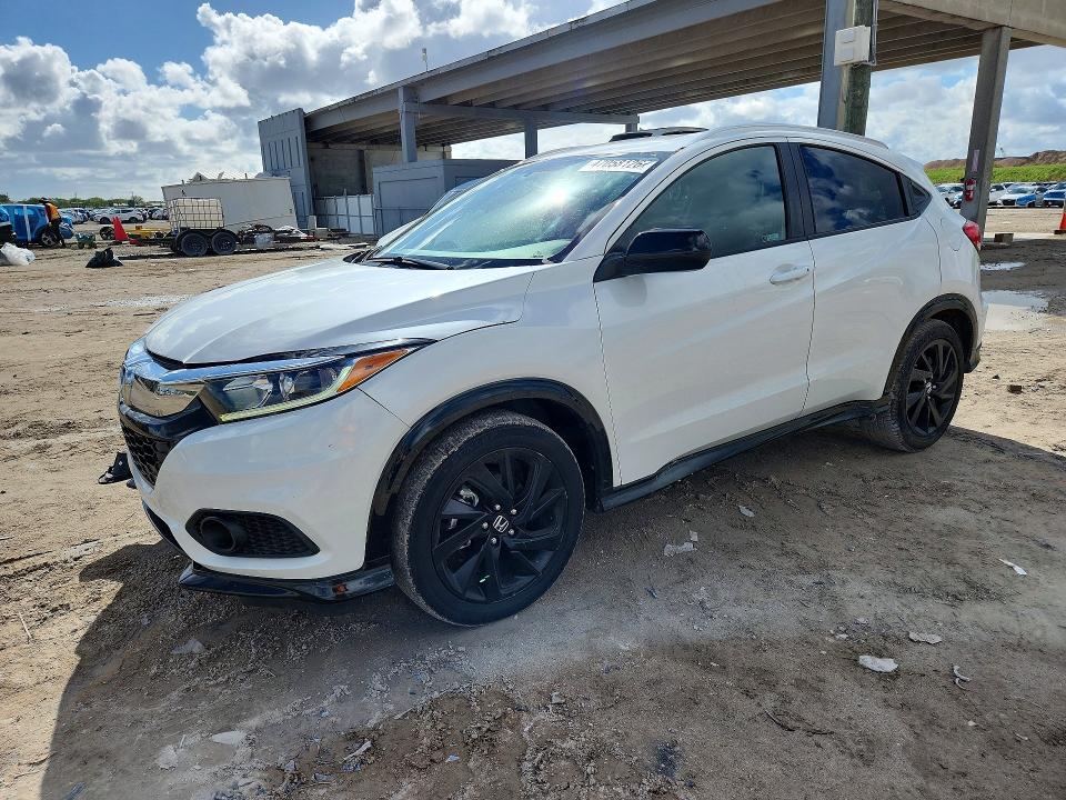 2022 Honda Hr-v მანქანა იყიდება აუქციონზე, vin: 3CZRU5H16NM728345, აუქციონის ნომერი: 47058126
