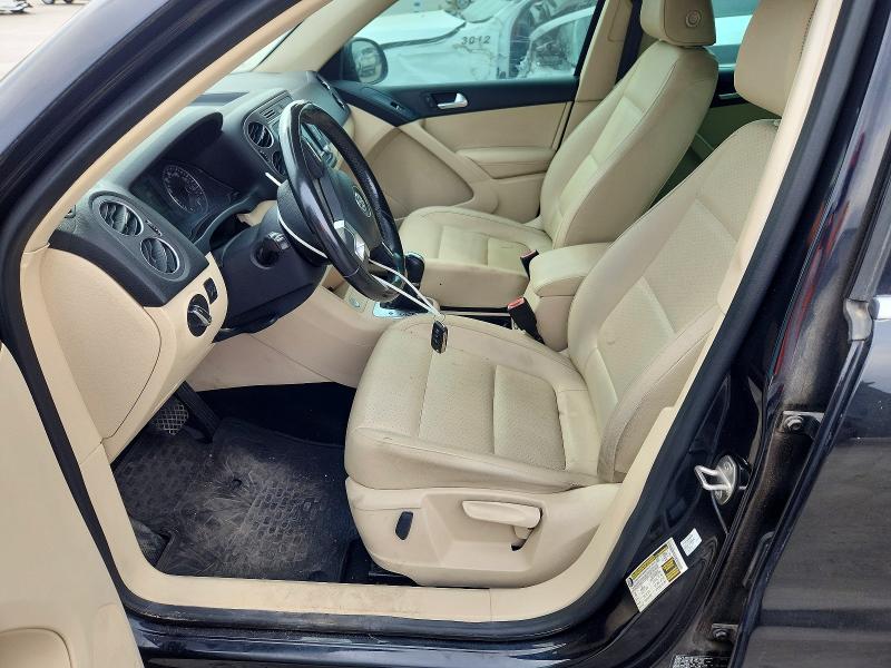 2014 Volkswagen Tiguan მანქანა იყიდება აუქციონზე, vin: WVGAV3AX9EW505134, აუქციონის ნომერი: 41710666