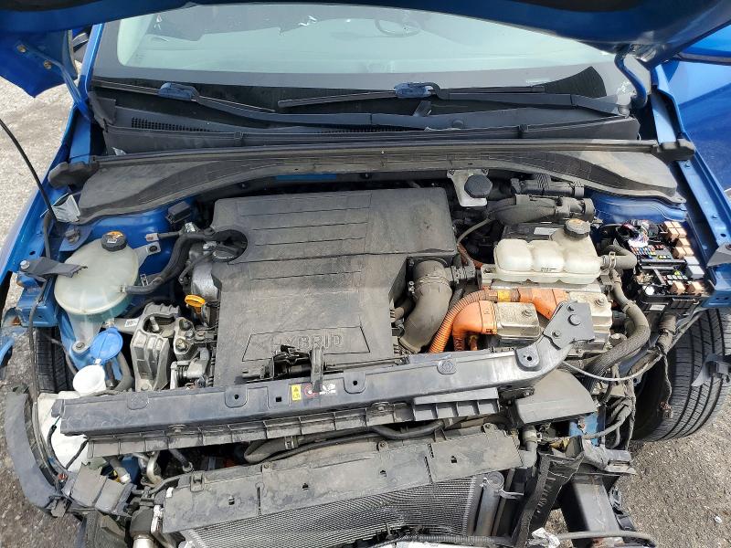 Aukcja sprzedaży 2018 Hyundai Ioniq Hybrid, vin: KMHC75LC3JU061313, numer aukcji: 47725926