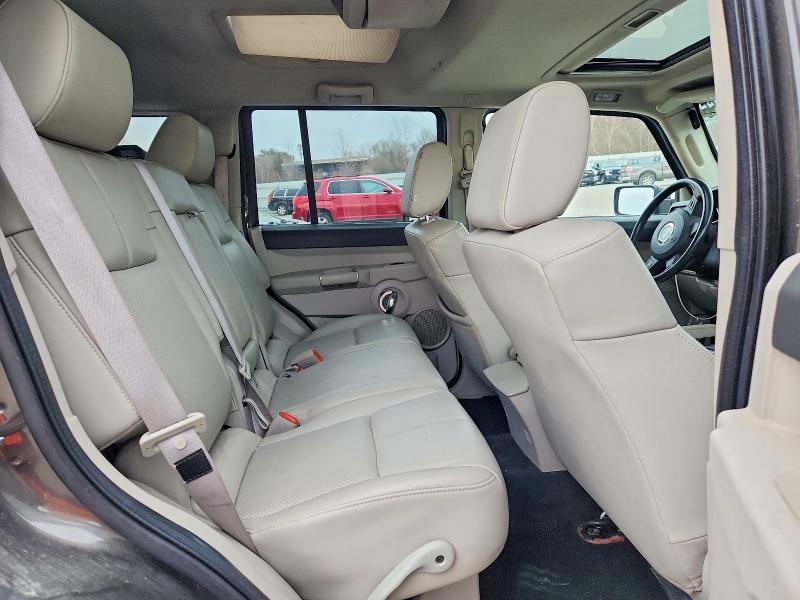 Продаж на аукціоні авто 2006 Jeep Commander, vin: 1J8HG58276C276337, номер лоту: 47936266