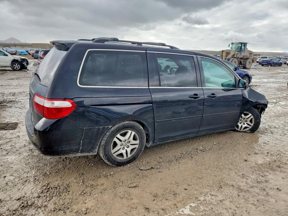 Продажа на аукционе авто 2007 Honda Odyssey, vin: 5FNRL38697B141363, номер лота: 41673696