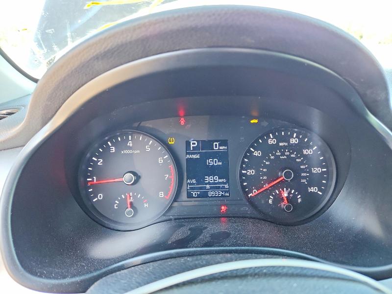 46965446 :رقم المزاد ، 3KPA25AD4LE309804 vin ، 2020 Kia Rio 5-door مزاد بيع