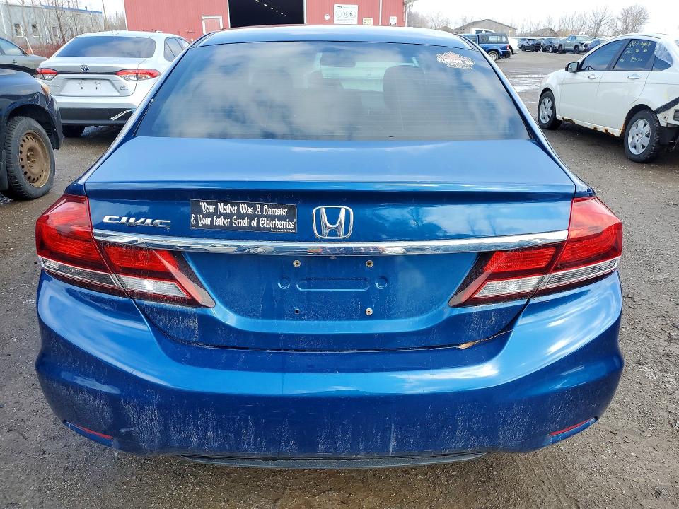 46879336 :رقم المزاد ، 2HGFB2F51DH033191 vin ، 2013 Honda Civic مزاد بيع