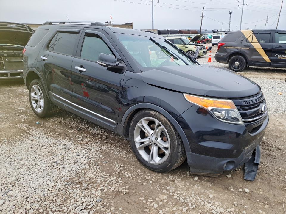 Auction sale of the 2014 Ford Explorer, vin: 1FM5K8F83EGA64426, lot number: 46393216