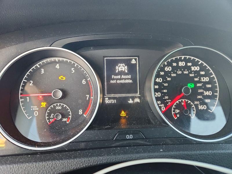 45808246 :رقم المزاد ، 3VWG57AUXMM006365 vin ، 2021 Volkswagen Golf مزاد بيع