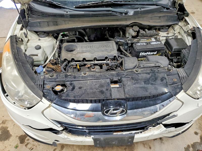 45640576 :رقم المزاد ، KM8JUCAC2DU557585 vin ، 2013 Hyundai Tucson مزاد بيع