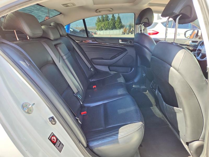 2014 Kia Cadenza მანქანა იყიდება აუქციონზე, vin: KNALN4D7XE5137662, აუქციონის ნომერი: 41725446