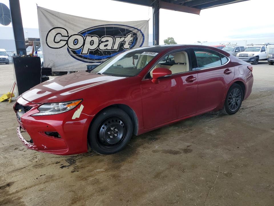 79970935 :رقم المزاد ، 58ABK1GG4JU101035 vin ، 2018 Lexus Es 350 مزاد بيع