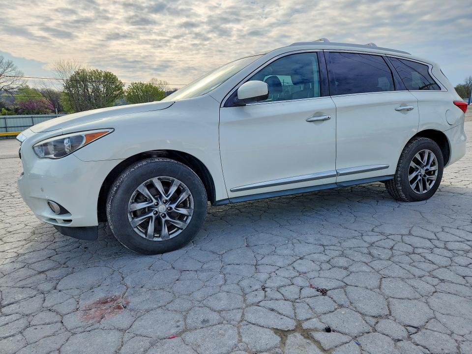 2013 Infiniti Jx35 მანქანა იყიდება აუქციონზე, vin: 5N1AL0MM1DC330237, აუქციონის ნომერი: 47303566