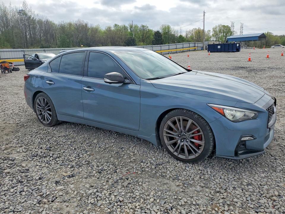 Продаж на аукціоні авто 2021 Infiniti Q50, vin: JN1FV7DP1MM850118, номер лоту: 47274076