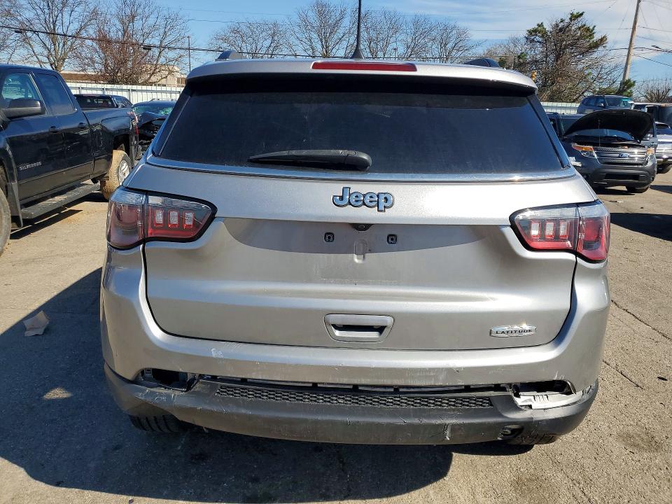 2019 Jeep Compass მანქანა იყიდება აუქციონზე, vin: 3C4NJCBB9KT651880, აუქციონის ნომერი: 46982616