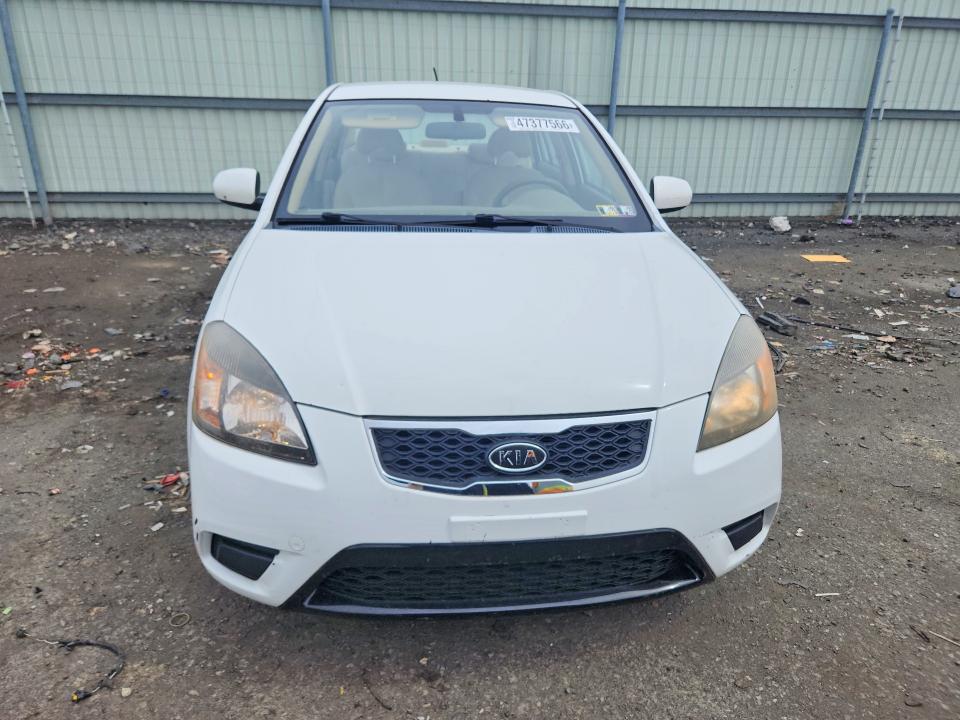 Aukcja sprzedaży 2011 Kia Rio, vin: KNADH4A34B6948473, numer aukcji: 47377566