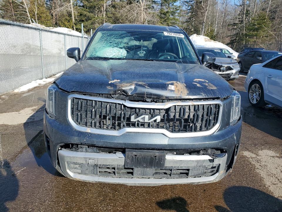 78210255 :رقم المزاد ، 5XYP3DGC2PG360467 vin ، 2023 Kia Telluride مزاد بيع
